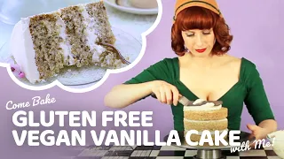 We know what you're thinking: WHY would I bother making a gluten free, dairy free, vegan cake? But w. 
