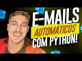 Como Enviar E-mails com Anexo Usando Python - Tutorial 2024