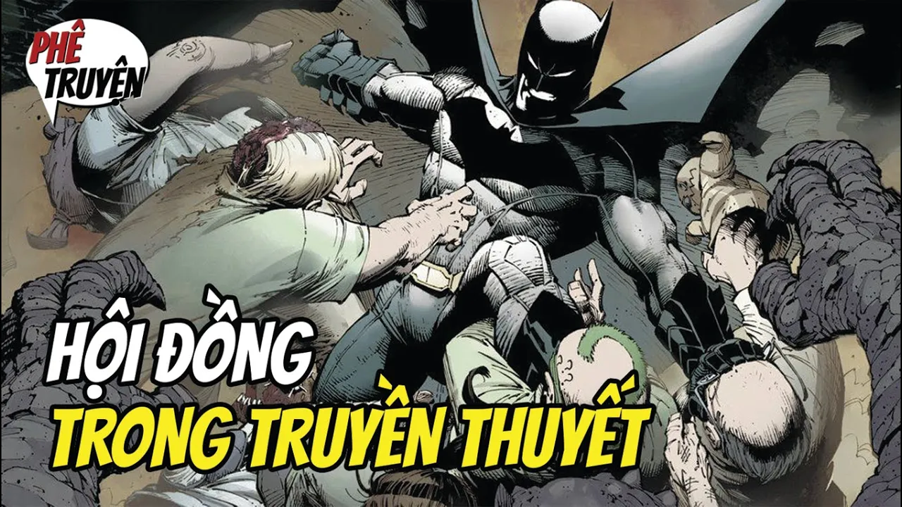 Outline Video Batman Court of Owls #1: Hội Đồng Trong Truyền Thuyết