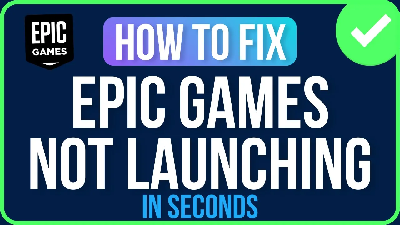 EPIC GAMES NOT LAUNCHING [FIXED] | Epic Games Launcher Not Working Problem