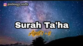 surat taha ayat 1 5 27x untuk hafalan