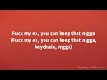 iCandy - Keep Dat N***a (Part 2) ft. Kali, GloRilla & Big Boss Vette [Lyrics]