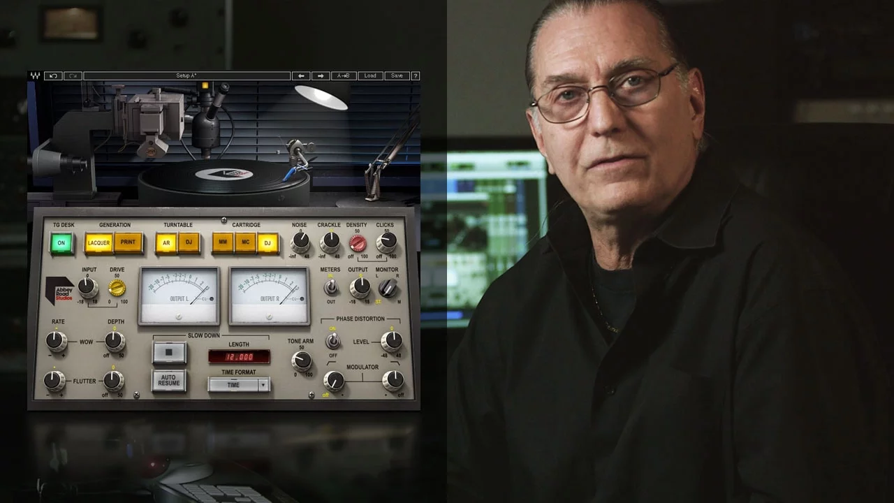 Mixing a Song with the Waves Abbey Road Vinyl Plugin