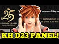 The Kingdom Hearts Deep Dive D23 Panel LIVE