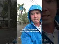 Heavy rain brings street flooding to downtown Punta Gorda
