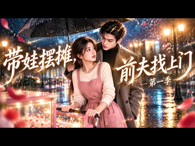 带娃摆摊，前夫找上门