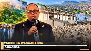 “Hadii aynaan wax la soo bixin, waxa aynu waayi karnaa wax aynu cuno” Wasiirka Ganacsiga JSL.