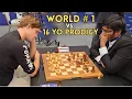 Download Lagu When 16-Year-Old Prodigy Played Brilliant Chess Against Magnus Carlsen