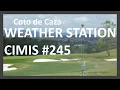 Coto de Caza Weather Station CIMIS Orange County
