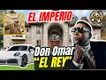 DON OMAR S MILLION-DOLLAR EMPIRE THE LUXURIES OF THE KING OF REGGAETON