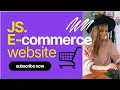 Ecommerce Product Page Using HTML CSS JAVASCRIPT - Mobile Responsive