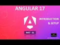 Angular 17 setup windows