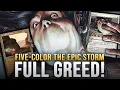 Download Lagu VOLLE HEBZUCHT! Edelsteenmijn + Stilte in FIVE-COLOR De EPISCHE Storm — MTG Legacy | Magic: The G...
