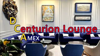 AMEX Centurion Lounge DCA Ronald Reagan Washington National Airport