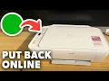 How to Put HP Deskjet Printer Back Online - Full Guide