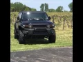 Lagu 2008 Lifted Black Toyota FJ Cruiser