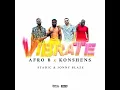 Vibrate (feat. Jonny Blaze) - Afro B, Konshens & Stadic