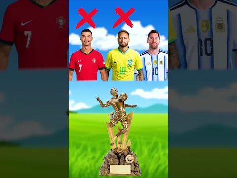 🔥 Messi vs Ronaldo vs Neymar | Golden Boot Battle 🥇