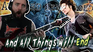 Download THE BEST A7X RIFF! Avenged Sevenfold - And All Things Will End | Rocksmith Guitar Cover MP3