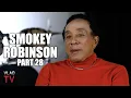 Smokey Robinson on Temptations Movie Role Laughs at Ain t Nobody Coming to See You Otis Part 28