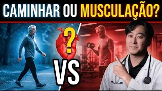 CAMINHAR OU MUSCULAÇÃO? QUAL PROTEGE MAIS O CORAÇÃO?