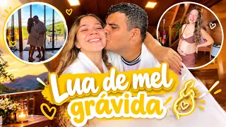 LUA DE MEL GRÁVIDA! 😱 *12 anos de casados* 💍❤️