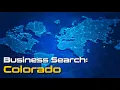 Colorado Secretary of State Business Search Guide 2024