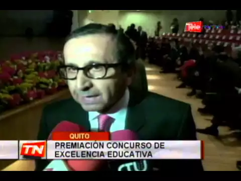 Premiación concurso de excelencia educativa