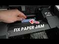 HP OfficeJet Pro 9125e How to Fix a Paper Jam