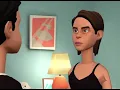 Mom makes son a diaper boy