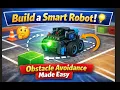 Build a Smart Robot That Thinks Obstacle Avoidance Tutorial for Beginners