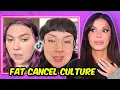 Fat Positive TikTokers Are Getting CANCELLED For LOSING WEIGHT