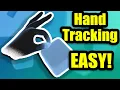 Unity 6 Meta SDK Your First Hand-Tracked Interaction