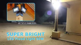 HYPERLITE LED Flood Light Light Up Your Yard - Specially Designed for American Consumers