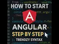 Lagu How to Install Angular in 2025 (Step-by-Step Guide) | Trendzy Syntax