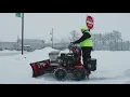 Snowrator Product Overview BOSS Snowplow