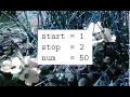 ytpype linspace start stop and number