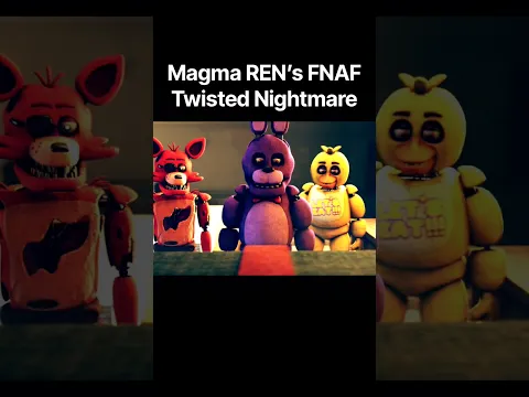 The Twisted Nightmare Episode 3 3D #fnaf