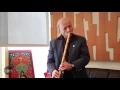 UCLA professor performs the nay