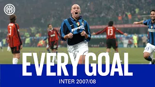 EVERY GOAL INTER 2007 08 Cruz Ibrahimovic Cambiasso Suazo And Many More  EVERY GOAL INTER 2007 08 Cruz Ibrahimovic Cambiasso Suazo And Many More