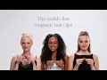 The world s first magnetic hair clips