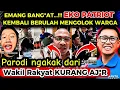 Download Lagu Kur4ng*jar‼️Eko Patrio Kembali berulah Mengolok Warga dgn membuat Parodi Penjarahan di rumahnya 