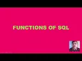 SQL FUNCTION NUMERIC MOD ROUND ALTER UPDATE SET COMMAND P2