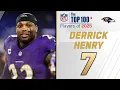 7 Derrick Henry RB Ravens Top 100 Players of 2025