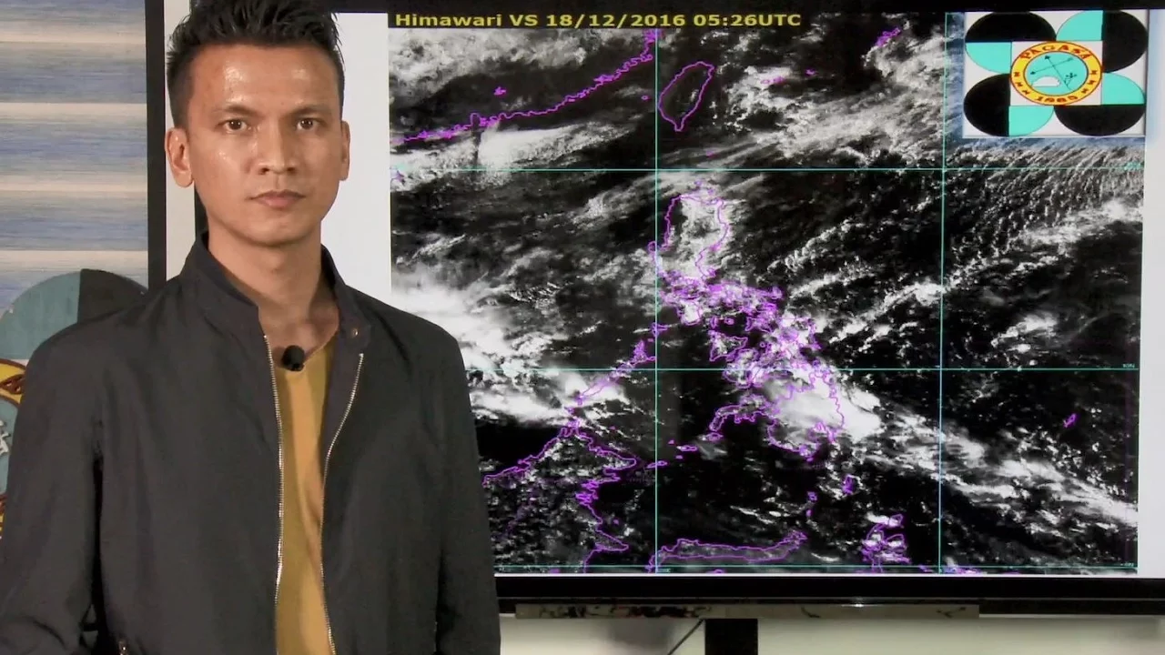 5PM DECEMBER 18, 2016 PUBLIC WEATHER FORECAST