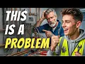 Gen Z is joining the trades BUT there s a problem