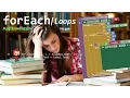 Learn App Inventor for Each loops for each number for each item
