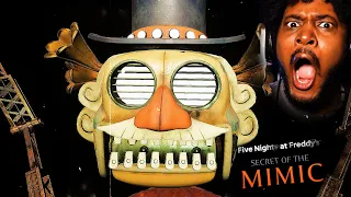 I HATE THIS GUY FNAF Secret Of The Mimic Part 2 