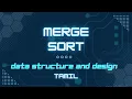 Merge Sort in Tamil Merge Sort Data Structures Python Sorting Searching InsertionSort