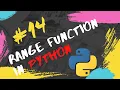 Python Tutorial for Beginners Range Function in Python
